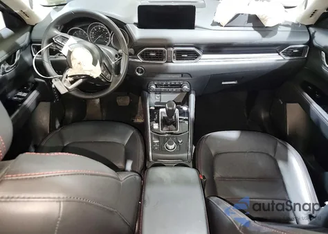 2025 Mazda Cx-5 Preferred from USA, damaged, VIN JM3KFBCM0S0677769